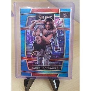 Raquel Rodriguez 2022 WWE Panini Select Light Blue /299